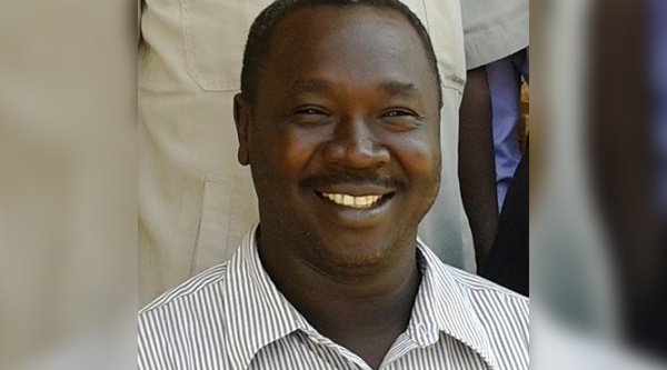 Kuwejski Szamal, dyrektor ds. misji Sudańskiego Kościoła Chrystusa 