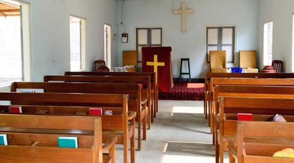 Zdjęcie symboliczne: Kościół w Myanmarze