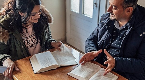 Zachęta dla liderów i pastorów w Syrii