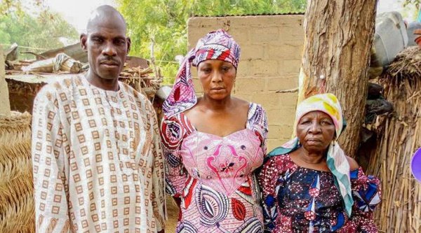 Rodzice Leahi Sharibu z Nigerii