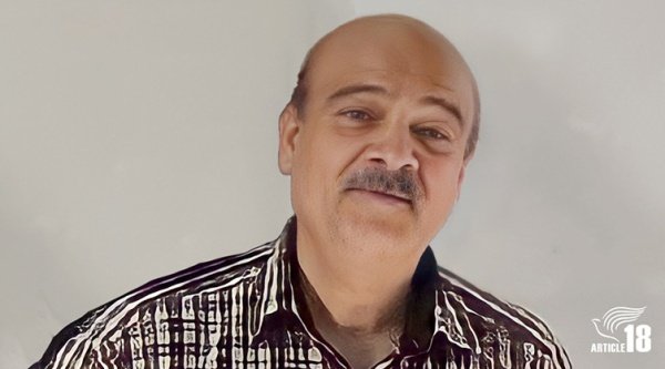 chory na nowotwór chrześcijan nawróconych z islamu aresztowany
