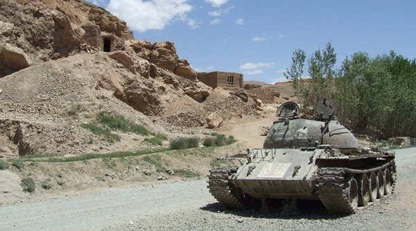 AFGANISTAN: MODLITWA U BOKU CHRZEŚCIJAN