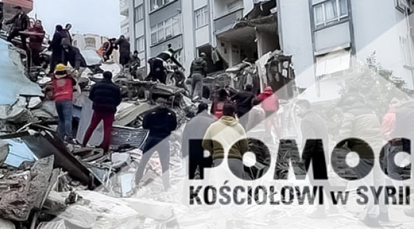 Pomoc Kościołowi w Syrii