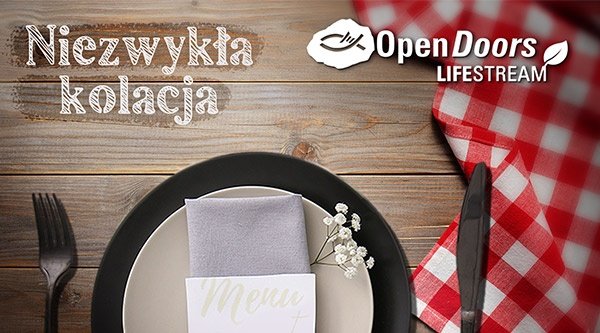 Open Doors Lifstream - niezwykła kolacja