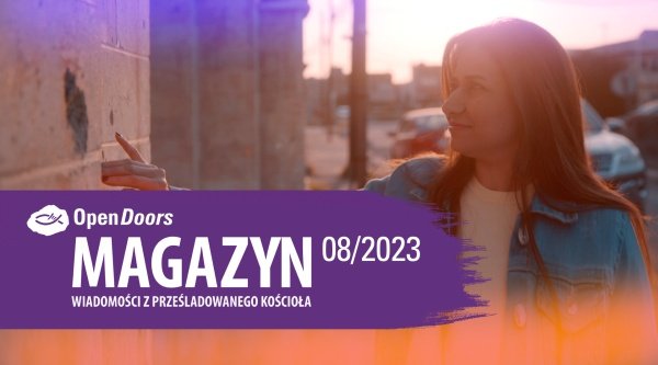 Magazyn Wideo Open Doors 08/2023