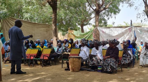 NIGER: „NAWET KIEDY IDĘ CIEMNĄ DOLINĄ – TY JESTEŚ ZE MNĄ!”