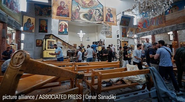 SYRIA: Śmiertelny zamach wstrząsnął społecznością chrześcijańską