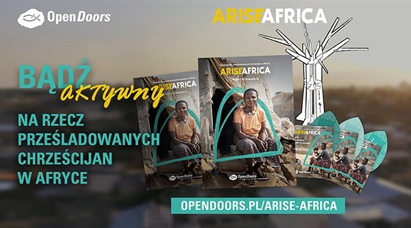 Arise Africa - Powstań Afryko - Zamów PAKIET