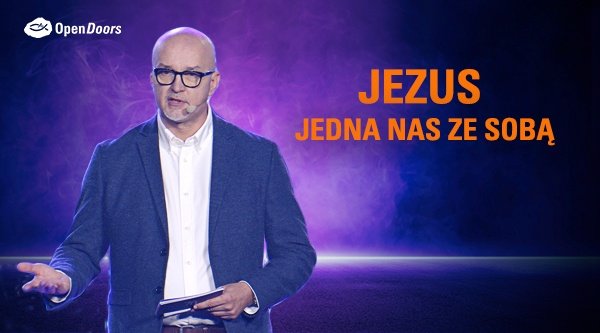 Jezus jedna NAS ze sobą