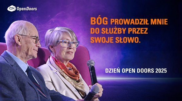 Bóg prowadził mnie do służby przez Swoje słowo.