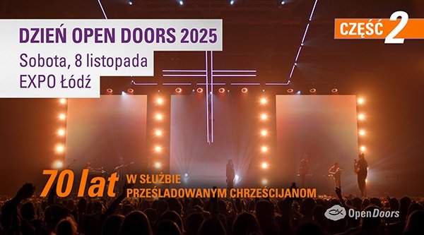 Spotkanie z prześladowanym Kościołem – Cz. 1