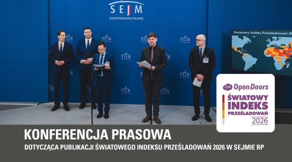 Światowy Indeks Prześladowań 2026