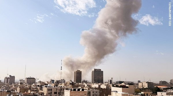 IRAN: Setki ofiar na Bliskim Wschodzie. Cierpią także chrześcijanie 