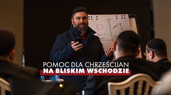Pomoc dla chrześcijan na Bliskim Wschodzie