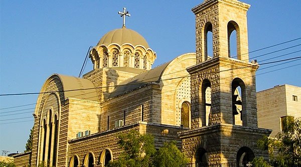 SYRIA: Wybuch ładunku przed kościołem w Hamie
