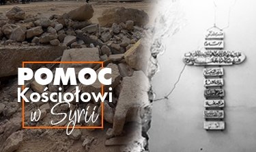 Pomoc Kościołowi w Syrii
