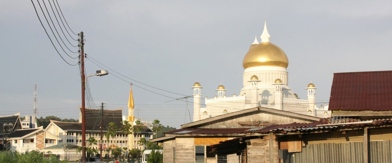 Prześladowania chrześcijan w Brunei 