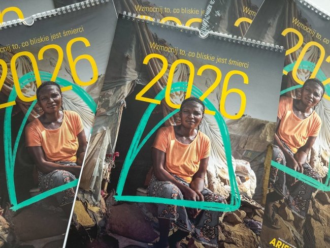 Wesprzyj nasze działania i odbierz BEZPŁATNY kalendarz na 2026 rok