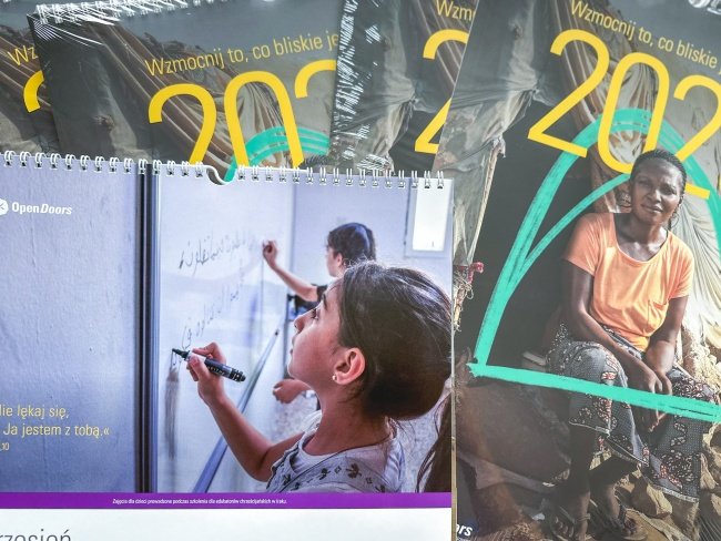 Wesprzyj nasze działania i odbierz BEZPŁATNY kalendarz na 2026 rok