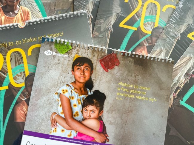 Wesprzyj nasze działania i odbierz BEZPŁATNY kalendarz na 2026 rok