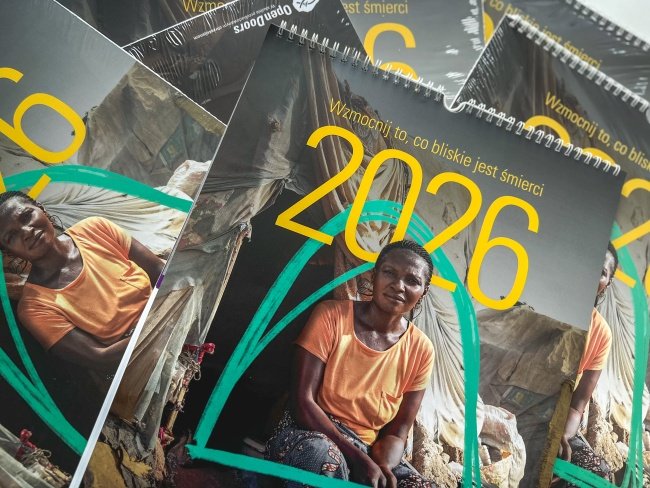 Wesprzyj nasze działania i odbierz BEZPŁATNY kalendarz na 2026 rok