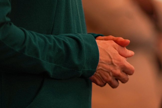 Zdjęcie ze spotkań modlitewnych w ramach Międzynarodowego Dnia Modlitwy za Prześladowany Kościół