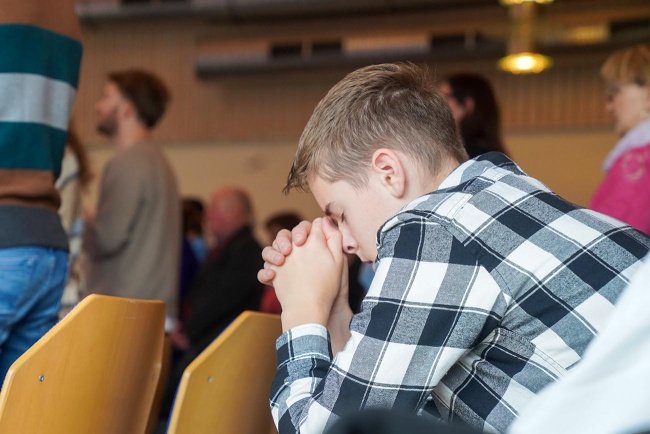 Zdjęcie ze spotkań modlitewnych w ramach Międzynarodowego Dnia Modlitwy za Prześladowany Kościół
