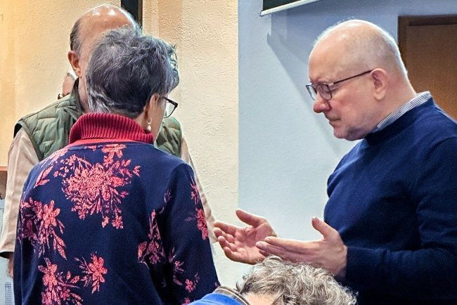 Zdjęcie ze spotkań modlitewnych w ramach Międzynarodowego Dnia Modlitwy za Prześladowany Kościół